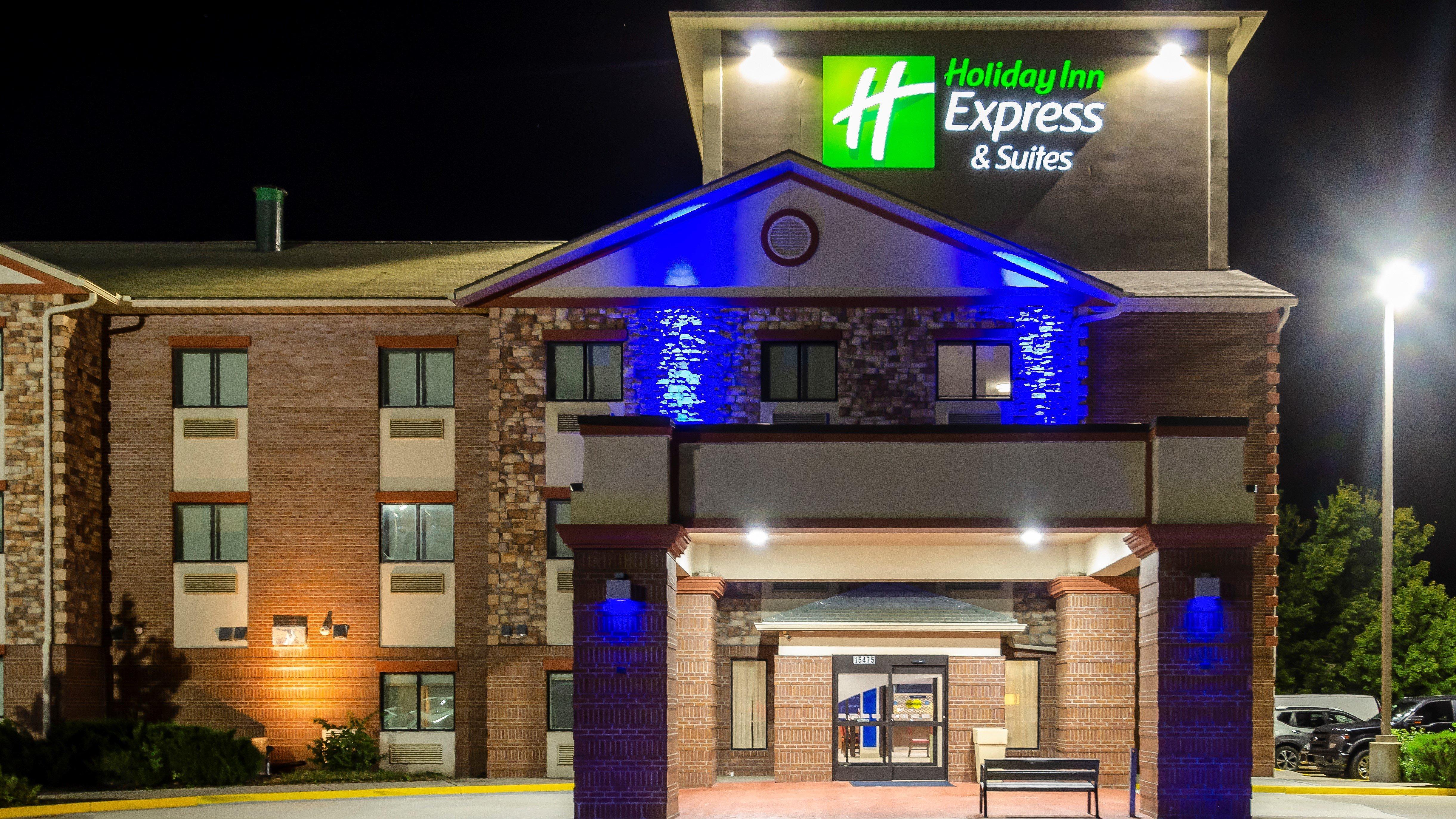 Holiday Inn Express & Suites - Olathe South By Ihg Dış mekan fotoğraf