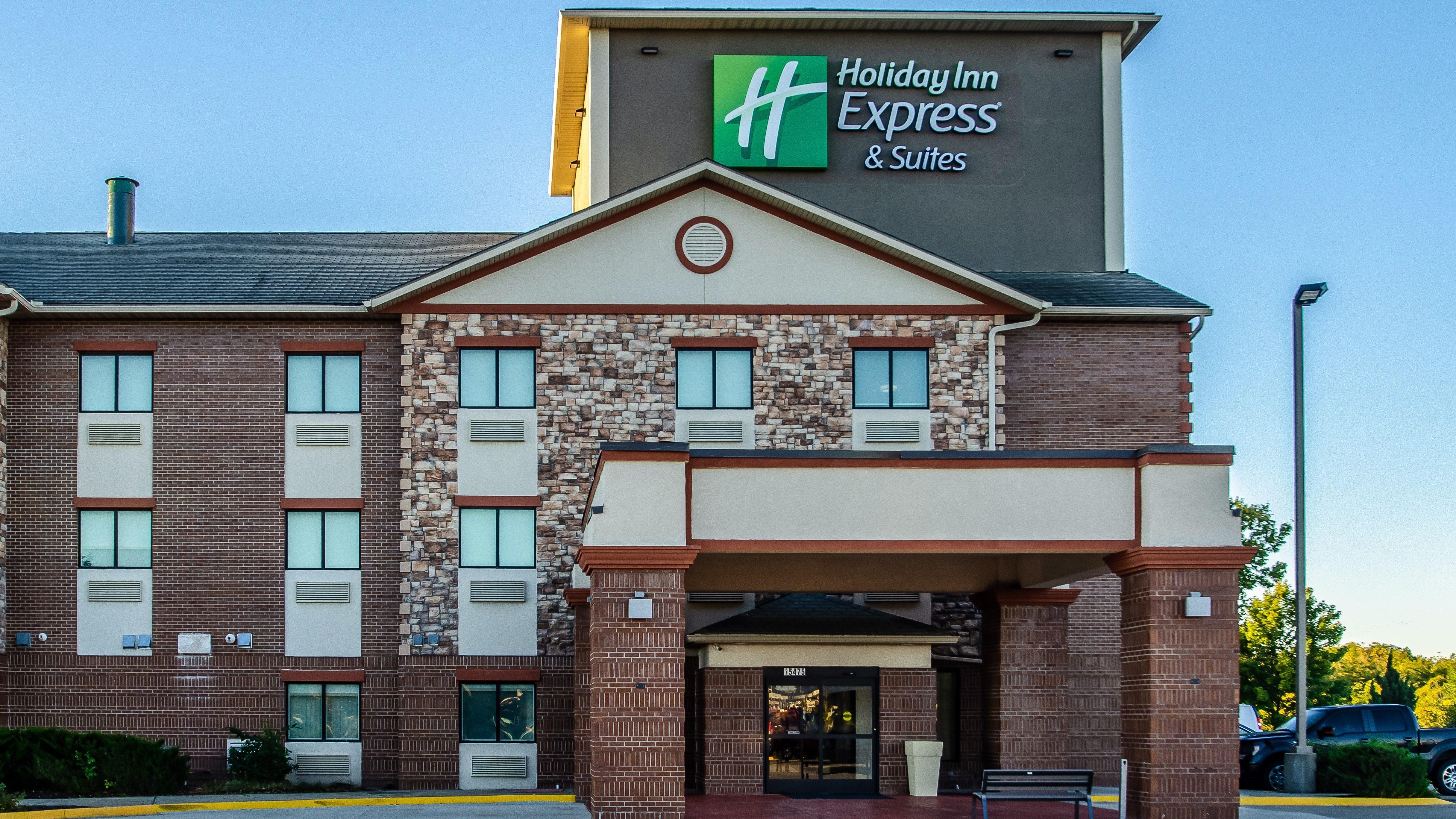 Holiday Inn Express & Suites - Olathe South By Ihg Dış mekan fotoğraf